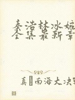 秦浩林冰婉小说全集最新章节