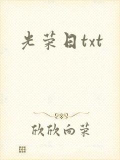 光荣日txt