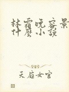 林霜晚容景渊是什么小说