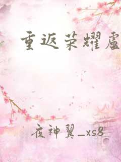 重返荣耀卢正雨