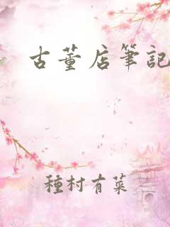 古董店笔记