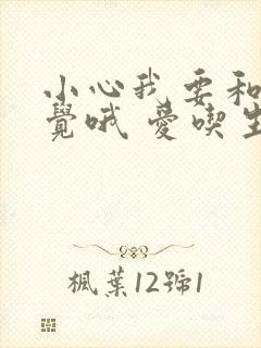 小心我要和你睡觉哦 爱吃生菜