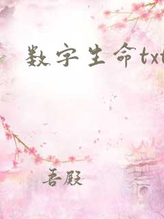 数字生命txt