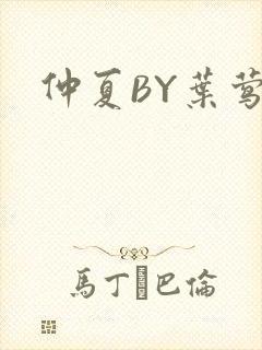 仲夏BY叶莺