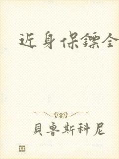 近身保镖全集