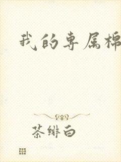 我的专属棉花糖