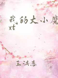 我的大小魔女txt