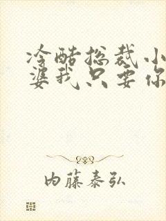 冷酷总裁小小老婆我只要你