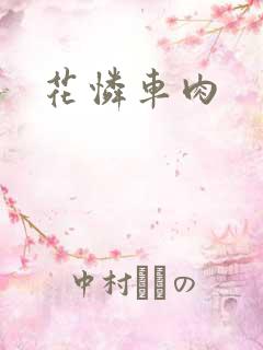 花怜车肉