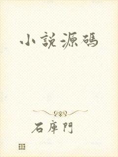 小说源码