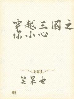 穿越三国之孔明你小心