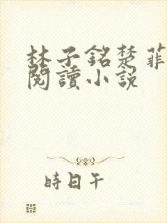 林子铭楚菲免费阅读小说