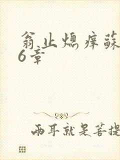 翁止熄痒苏钥第6章