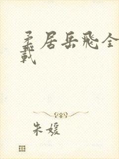 柔居岳飞全传下载