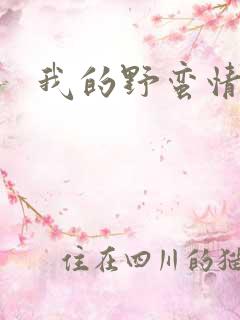 我的野蛮情人