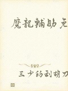 魔龙辅助免费版