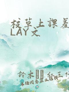 校草上课羞耻PLAY文