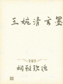 玉婉清玄墨小说