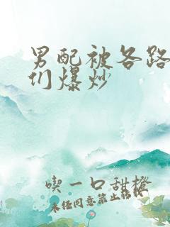 男配被各路大佬们爆炒