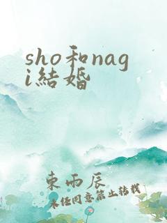 sho和nagi结婚