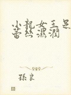 小龙女玉足娇喘蕾丝湿润