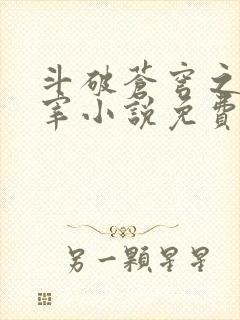 斗破苍穹之大主宰小说免费阅读