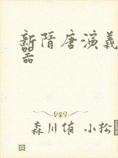 新隋唐演义修改器