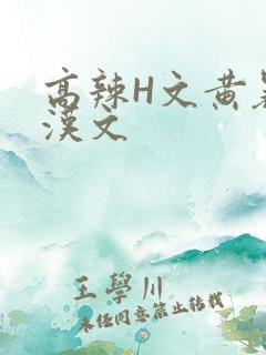 高辣H文黄暴糙汉文