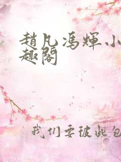 赵凡冯辉小说笔趣阁