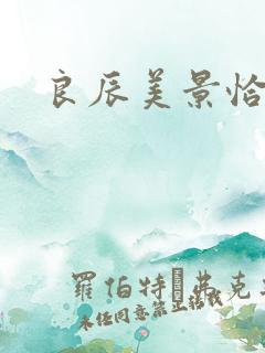 良辰美景恰似你