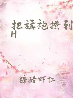 把旗袍撩到腰上H