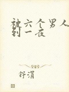 被六个男人躁J到一夜