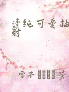 清纯可爱抽插内射