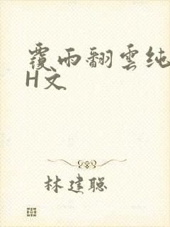 覆雨翻云纯肉高H文