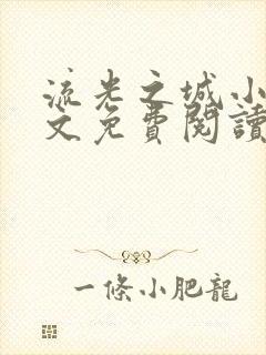 流光之城小说全文免费阅读