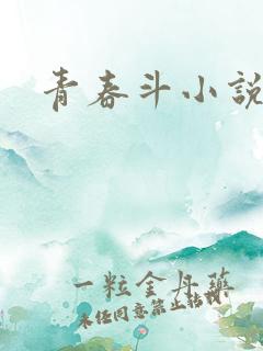 青春斗小说