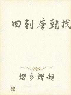 回到唐朝找工作