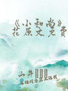 《小和尚》金银花原文免费