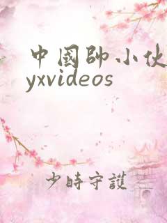 中国帅小伙gayxvideos
