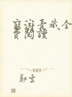 穷游青藏全文免费阅读