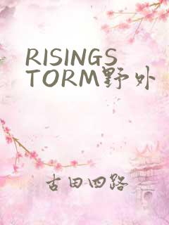 RISINGSTORM野外