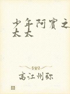 少年阿宾之房东太太