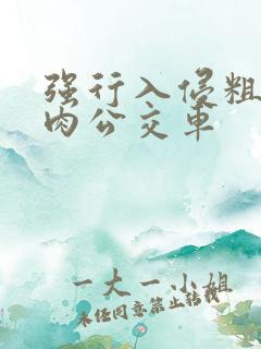 强行入侵粗暴h肉公交车