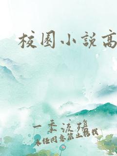 校园小说高h
