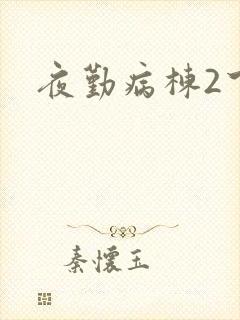 夜勤病栋2下载