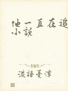 他一直在追初恋小说