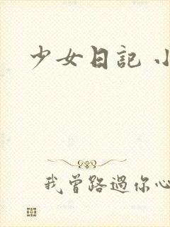 少女日记 小说