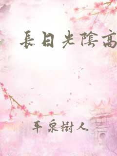 长日光阴高h