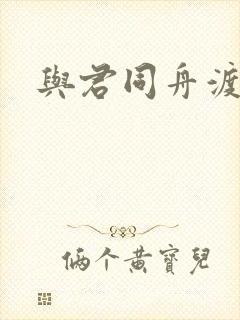 与君同舟渡小说