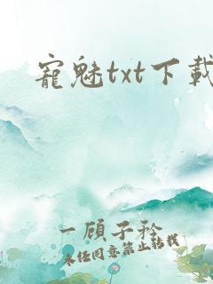 宠魅txt下载